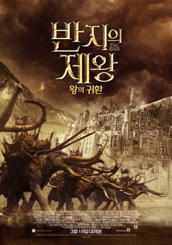 반지의 제왕: 왕의 귀환 포스터