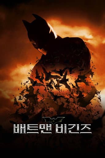 배트맨 비긴즈 포스터